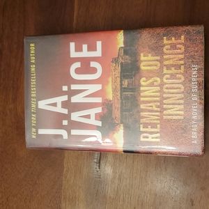 J.A. Jance Remains of Innocence